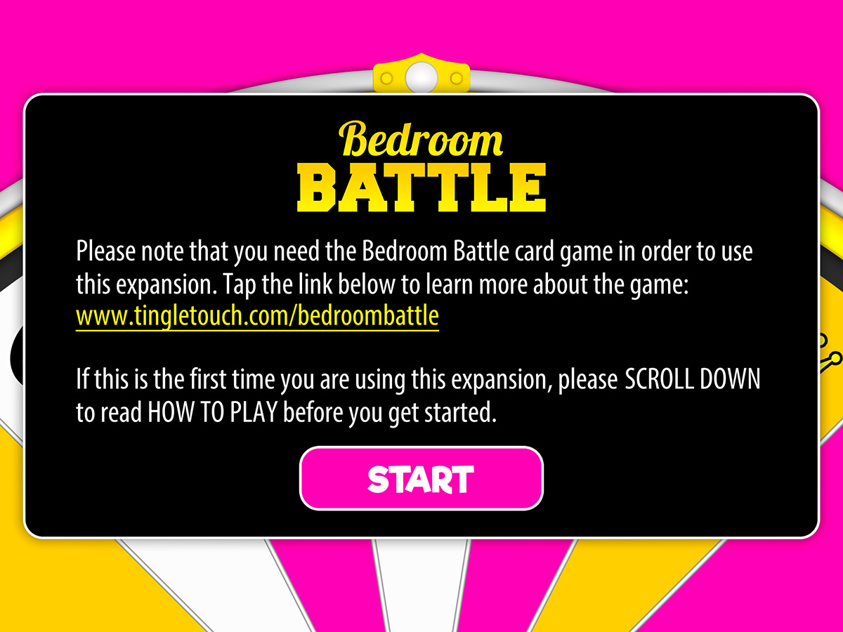 Bedroom Battle App - Screenshot E