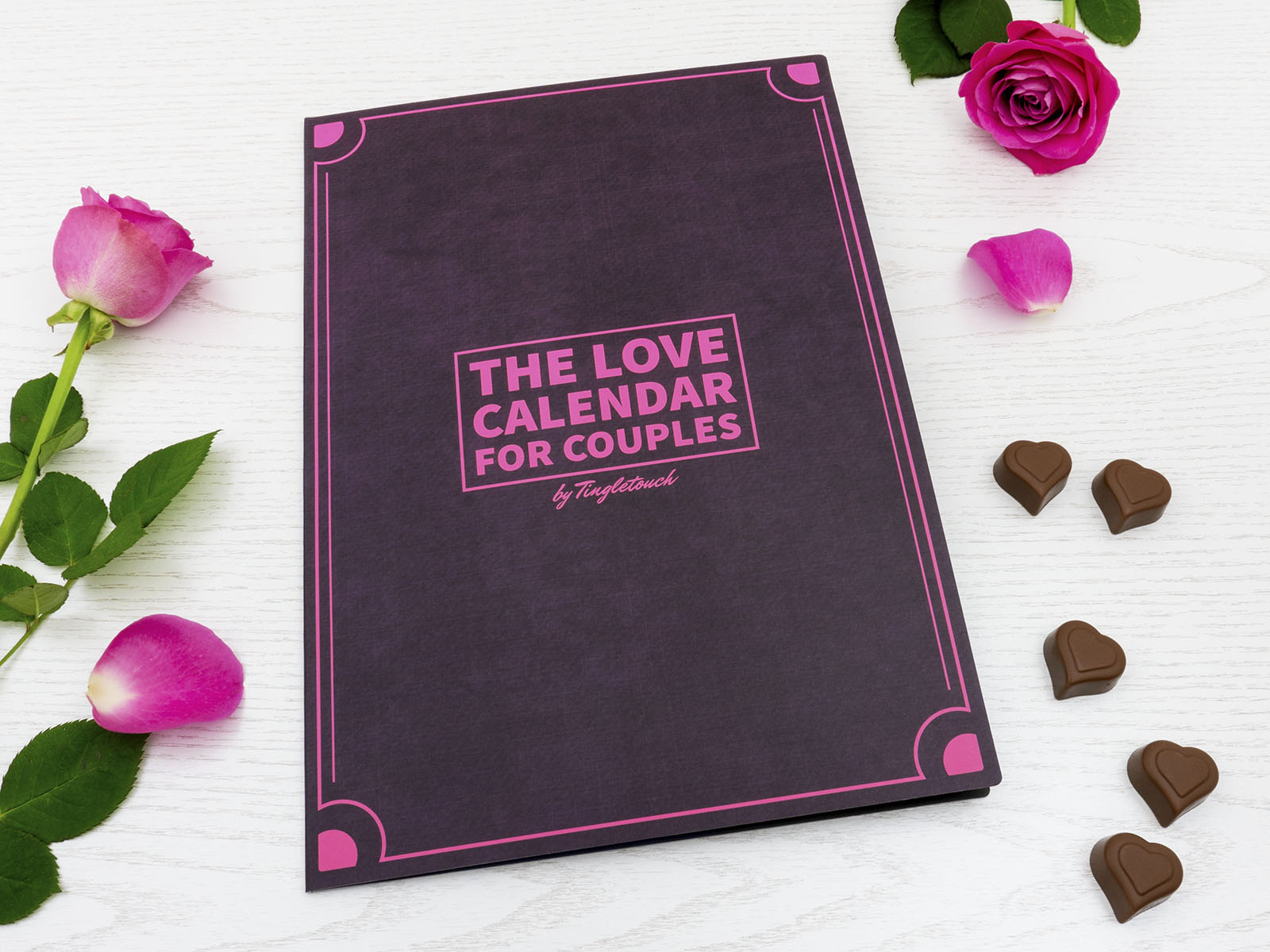 The Love Calendar for Couples - Front